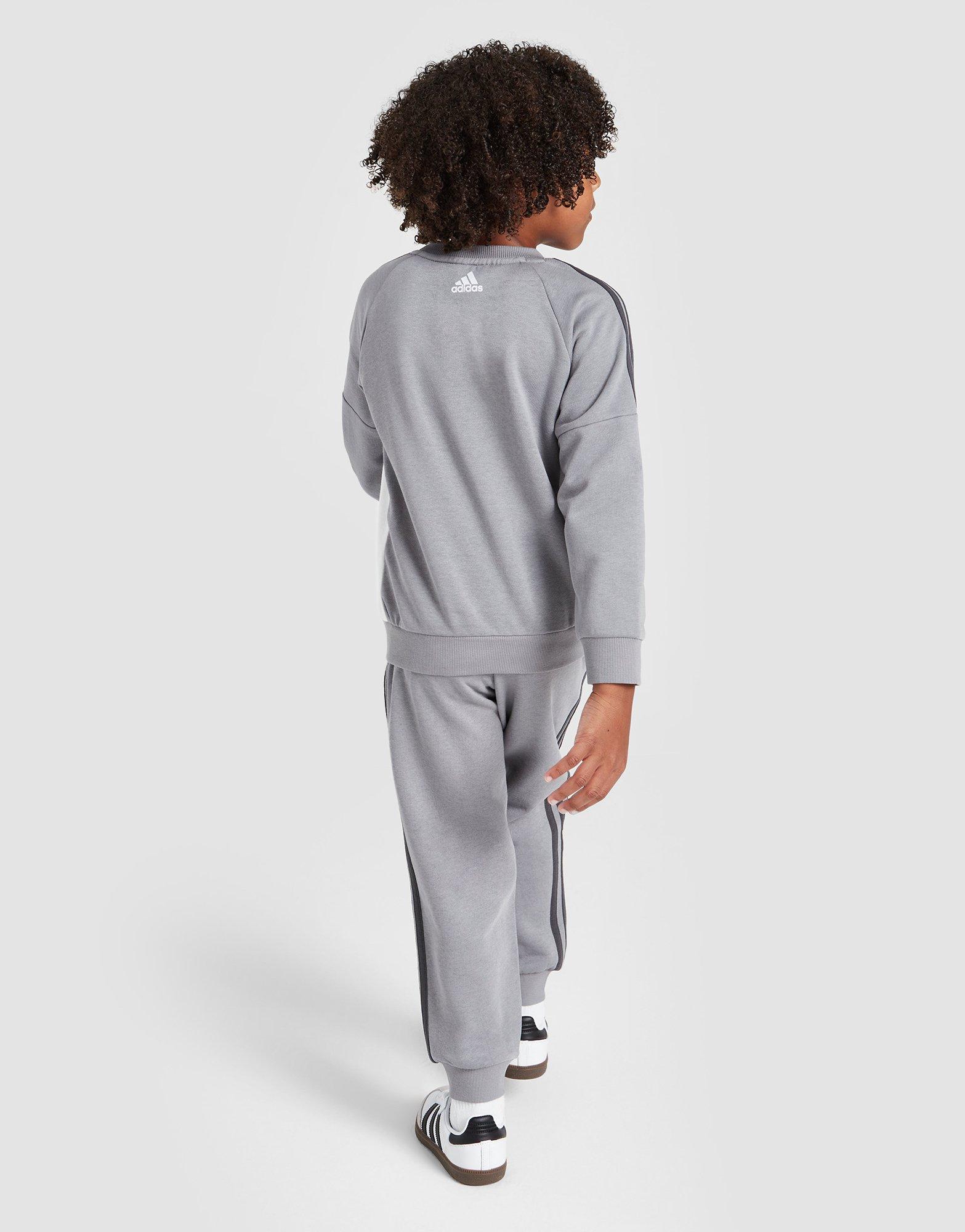 adidas Linear Crew Tracksuit Children