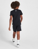 adidas Conjunto Camiseta/Pantalón Corto Linear Infantil