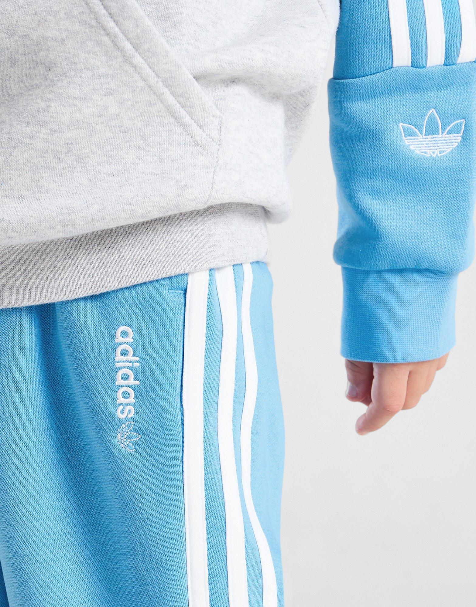 adidas Originals Colour Block Overhead Tracksuit Children