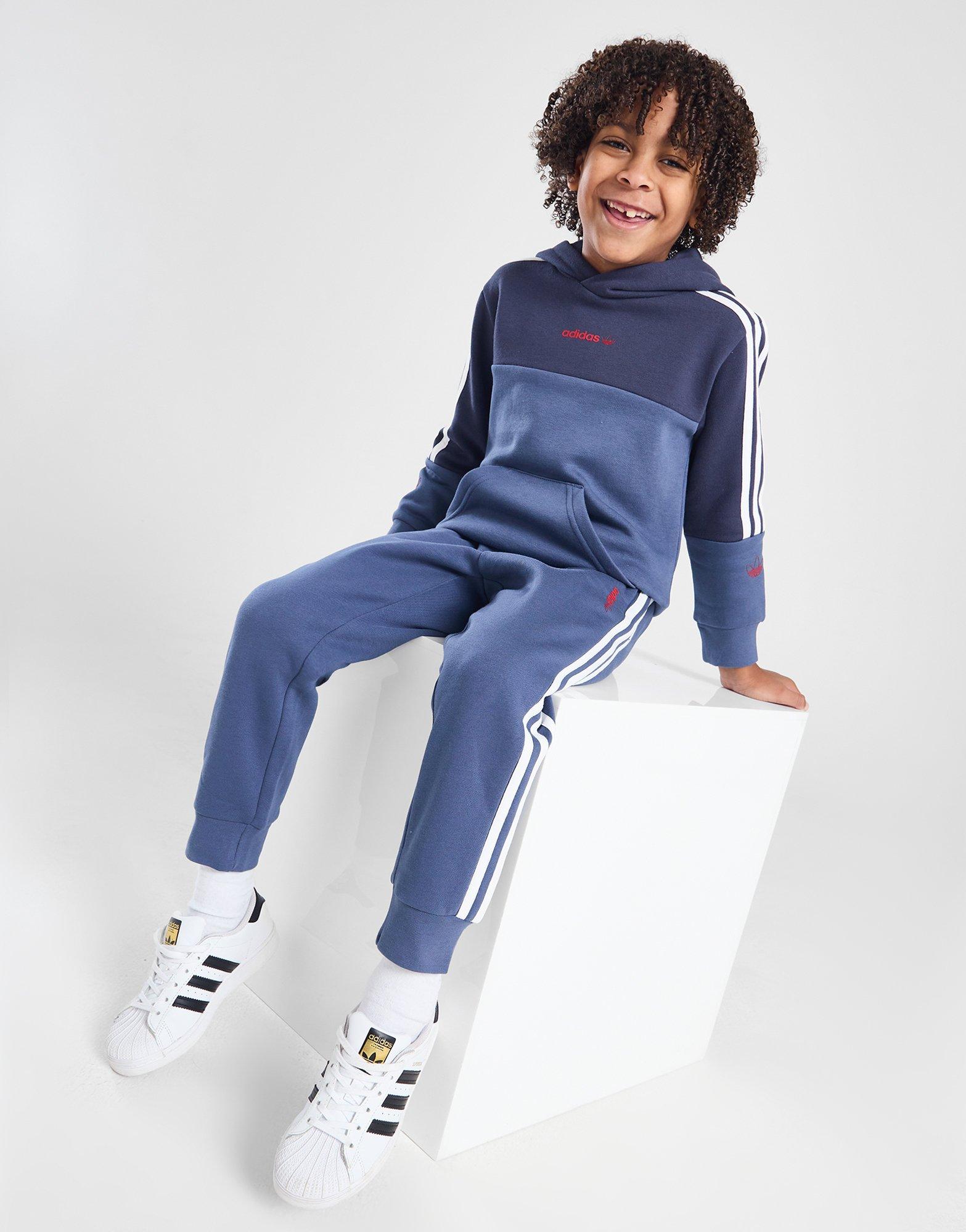 Adidas anzug outlet kinder jungs 98