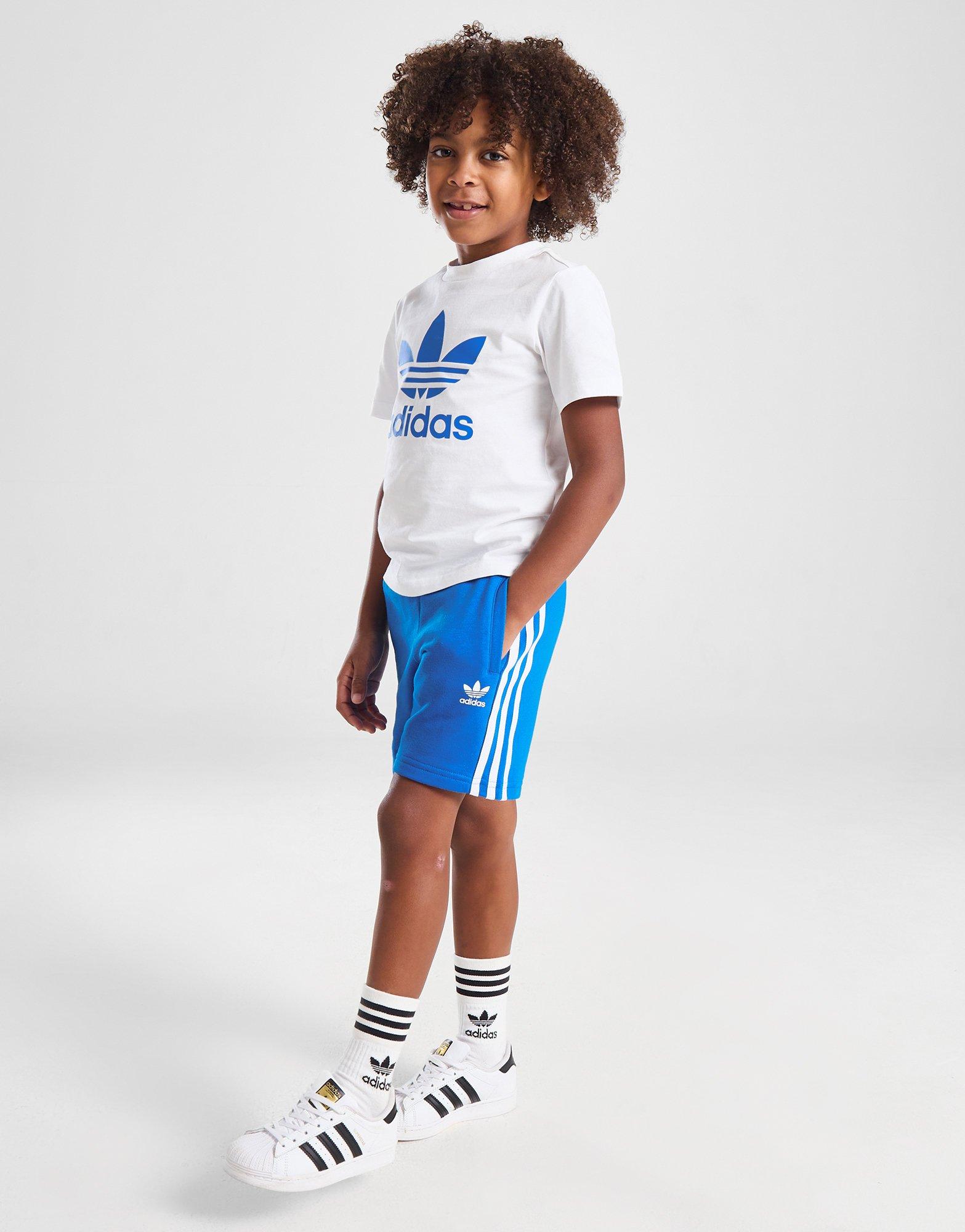 adidas Originals Trefoil T-Shirt/Shorts Set Children