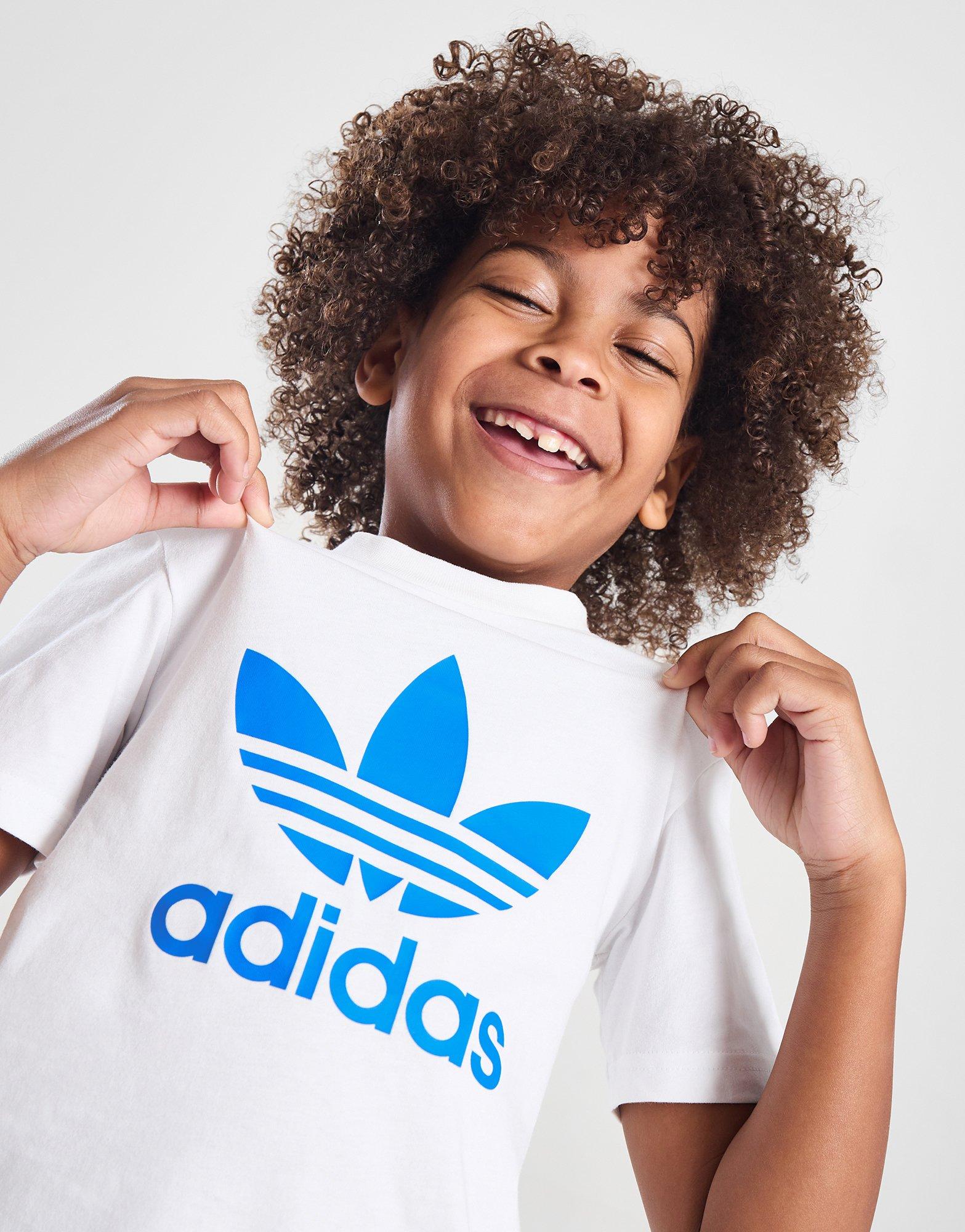 adidas Originals Trefoil T-Shirt/Shorts Set Children
