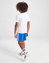 adidas Originals Conjunto de camiseta y pantalón corto Trefoil, Infantil