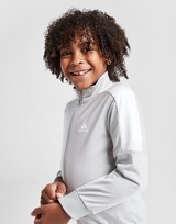 adidas Badge of Sport Poly Full Zip Tracksuit Children