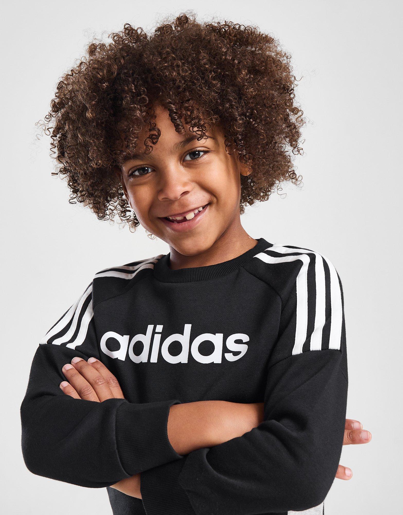 adidas Linear Crew Tracksuit Children