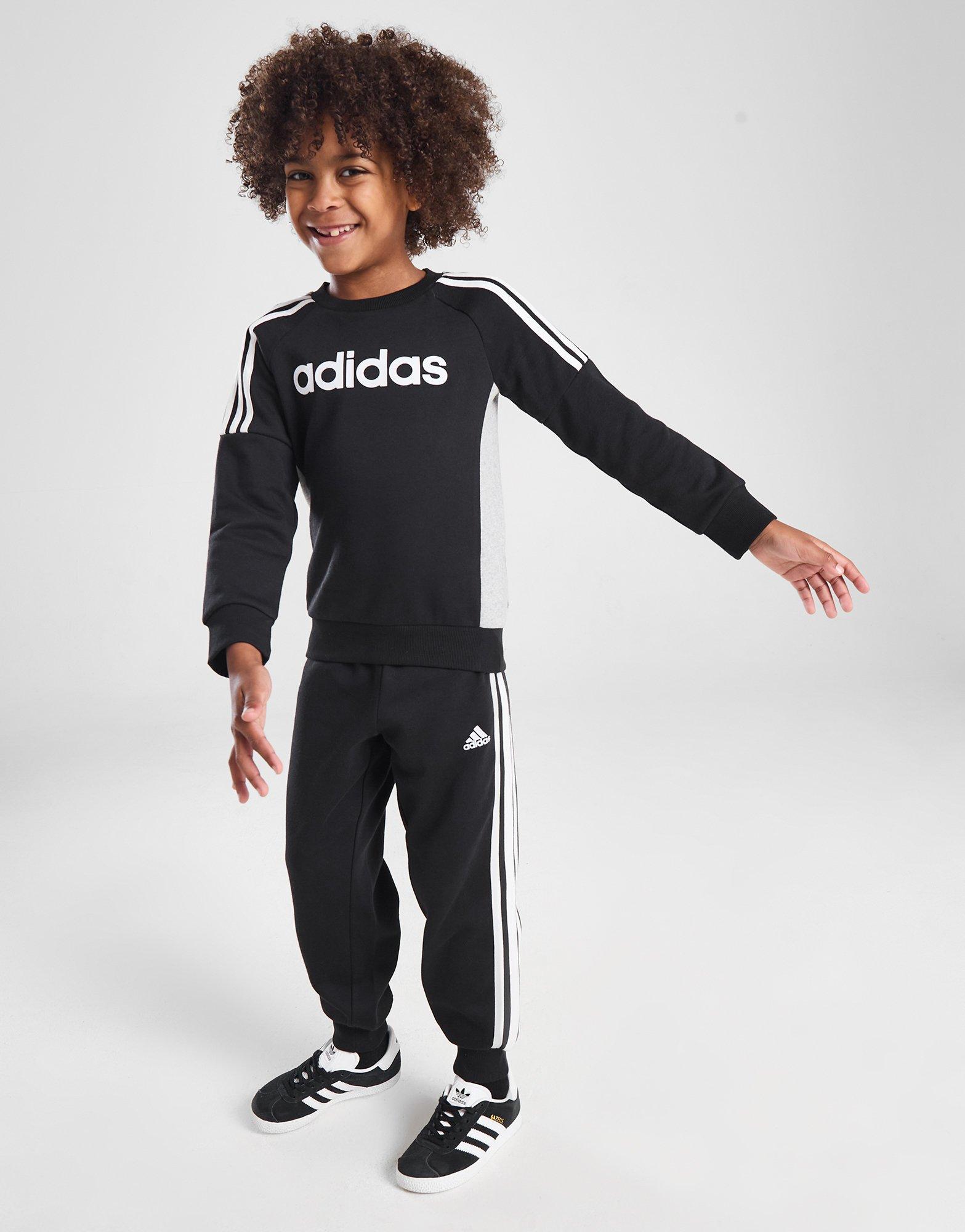 adidas Linear Crew Tracksuit Children
