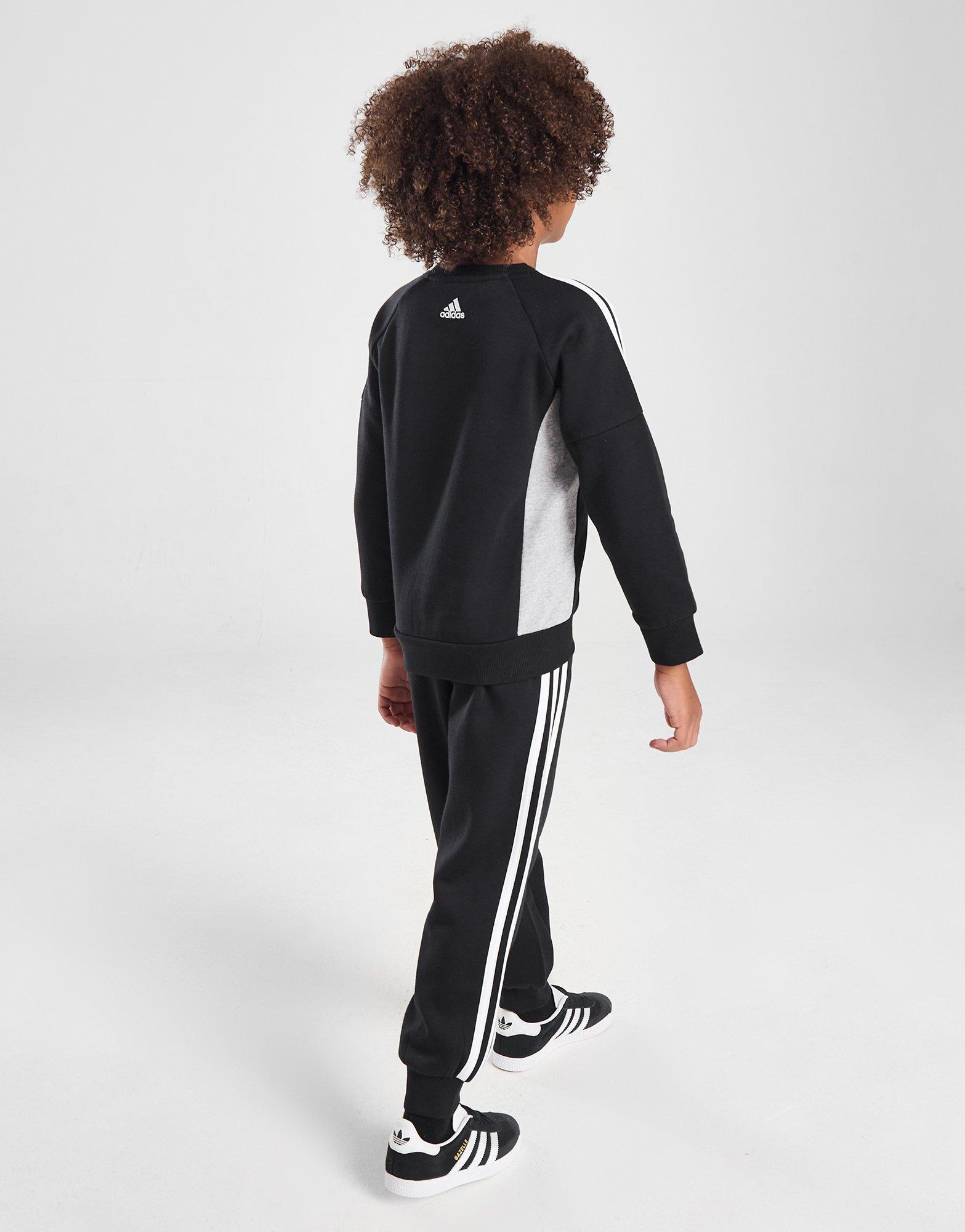 adidas Linear Crew Tracksuit Children