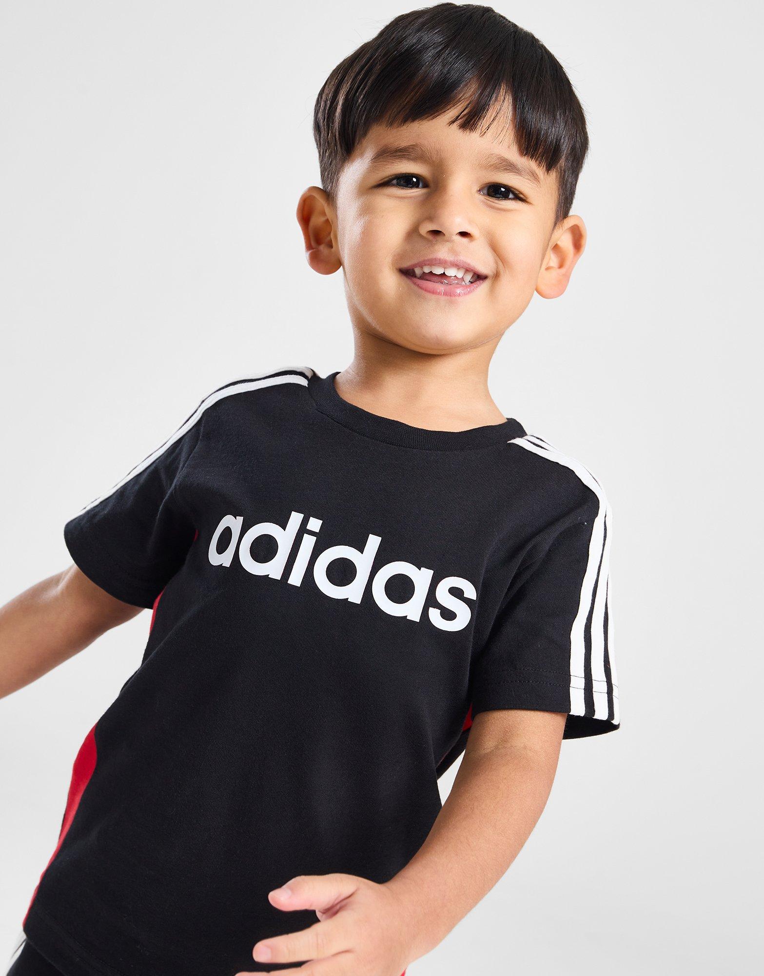 adidas Linear T-Shirt/Shorts Set Infant