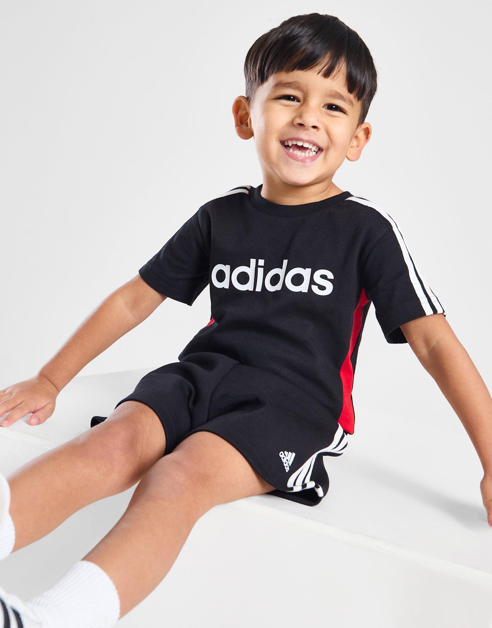 adidas Linear T-Shirt/Shorts Set Infant