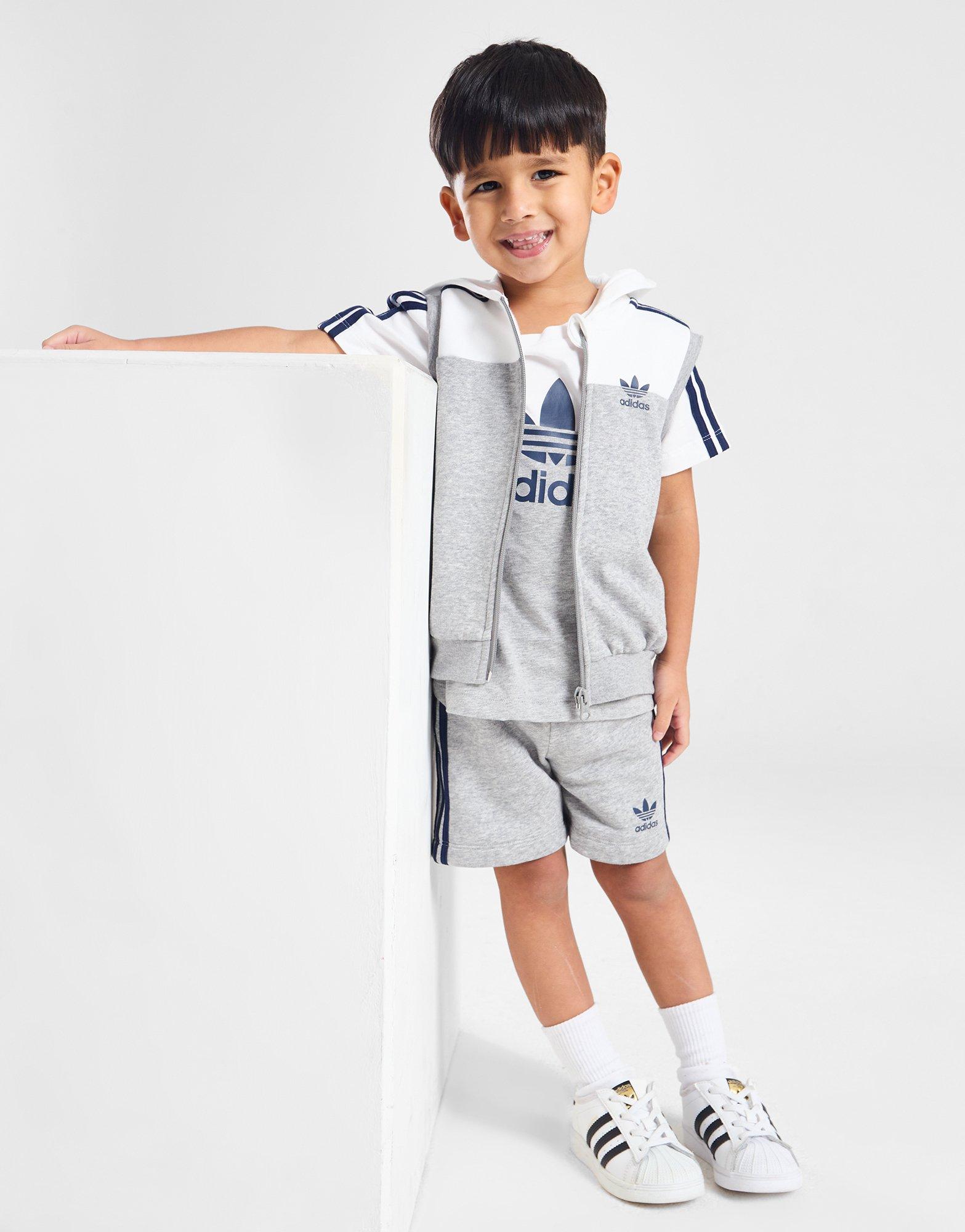 Infant adidas shorts hot sale and shirt