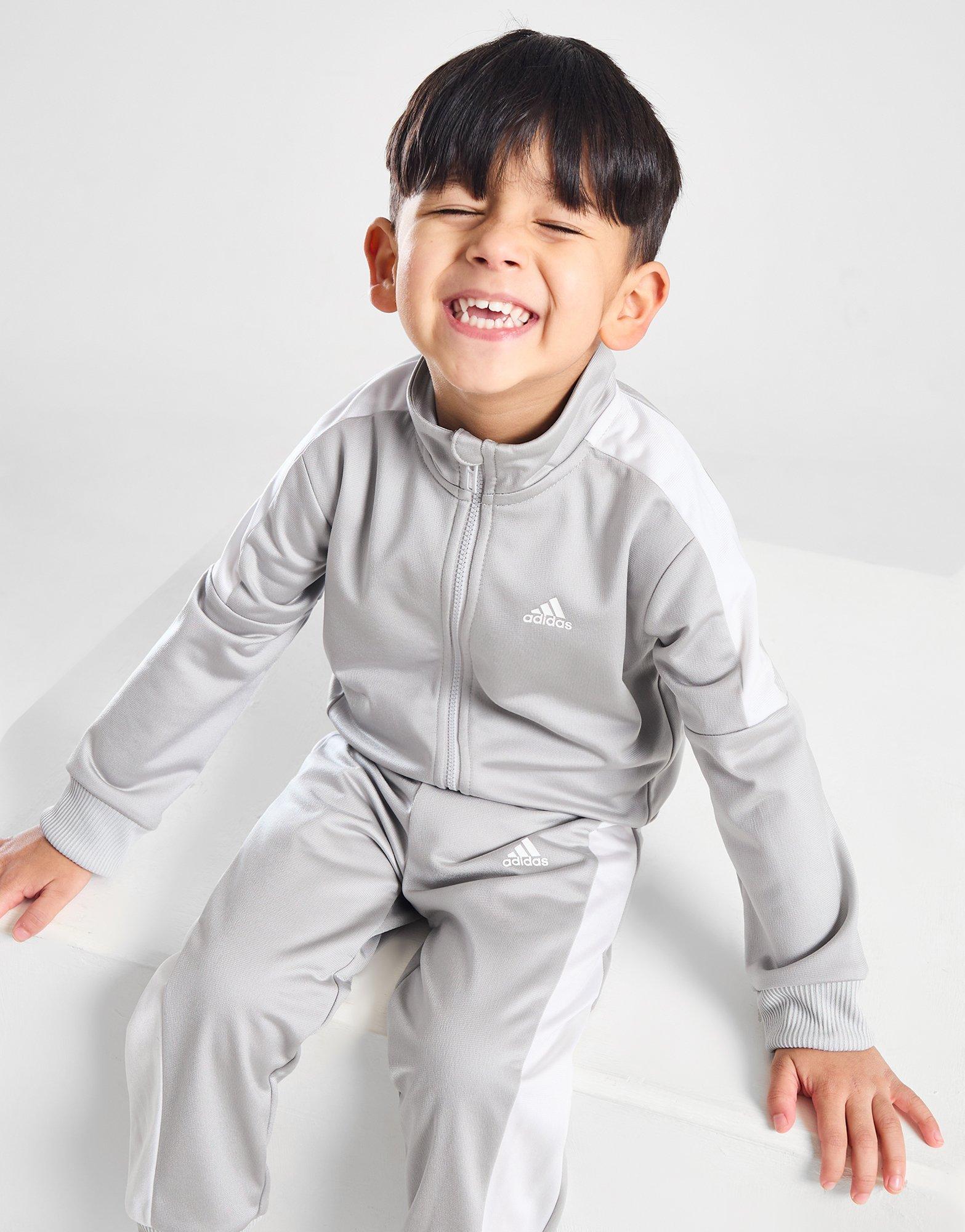 adidas Badge of Sport Poly Full Zip Tracksuit Infant