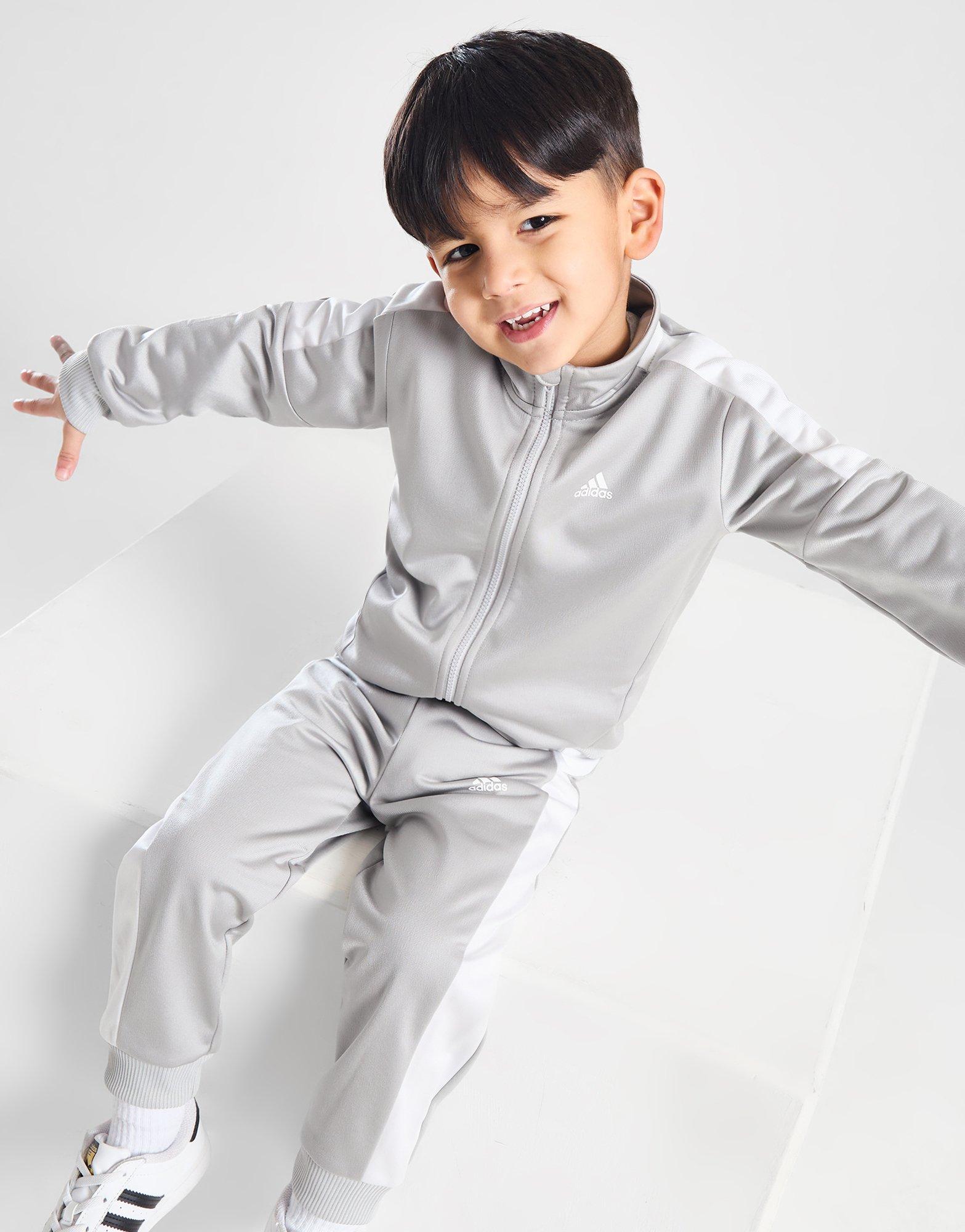 adidas Badge of Sport Poly Full Zip Tracksuit Infant