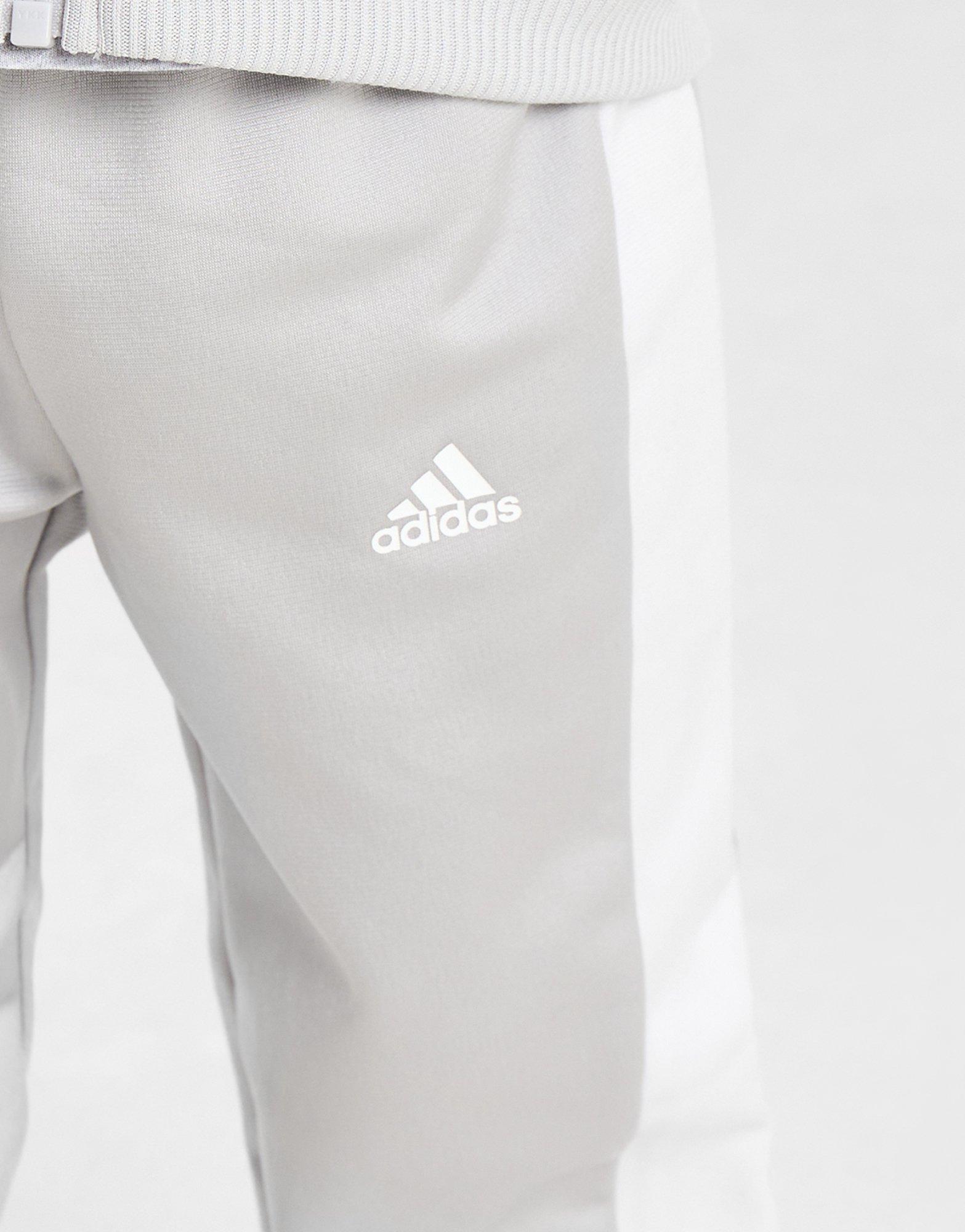 adidas Badge of Sport Poly Full Zip Tracksuit Infant