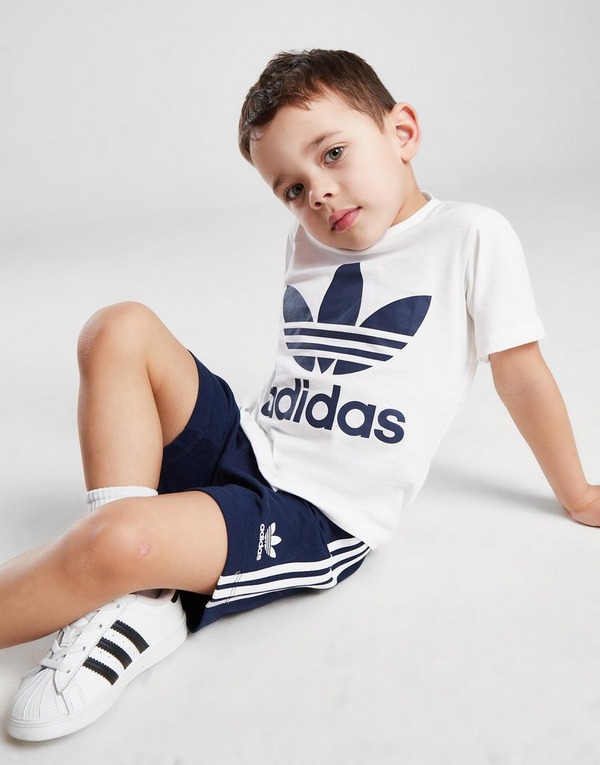 adidas Originals T-Shirt/Shorts Set Infant's