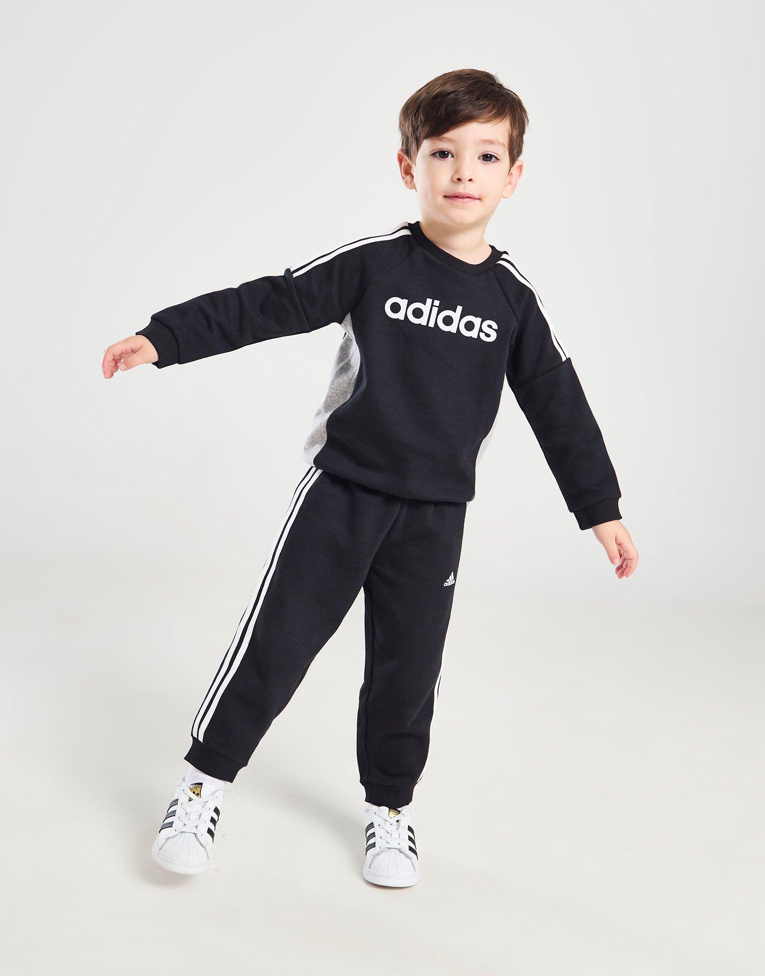 adidas Linear Crew Tracksuit Infant