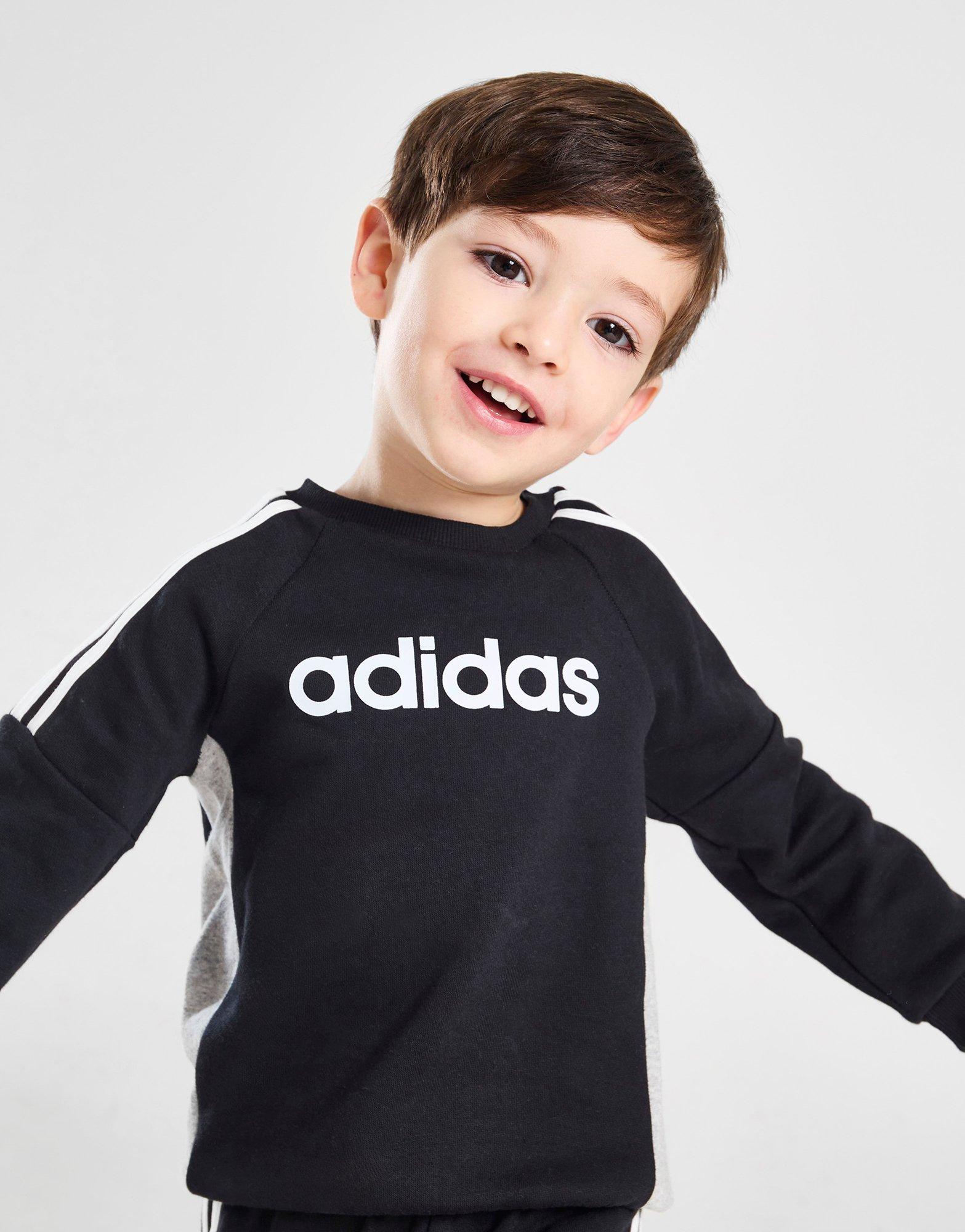 adidas Linear Crew Tracksuit Infant