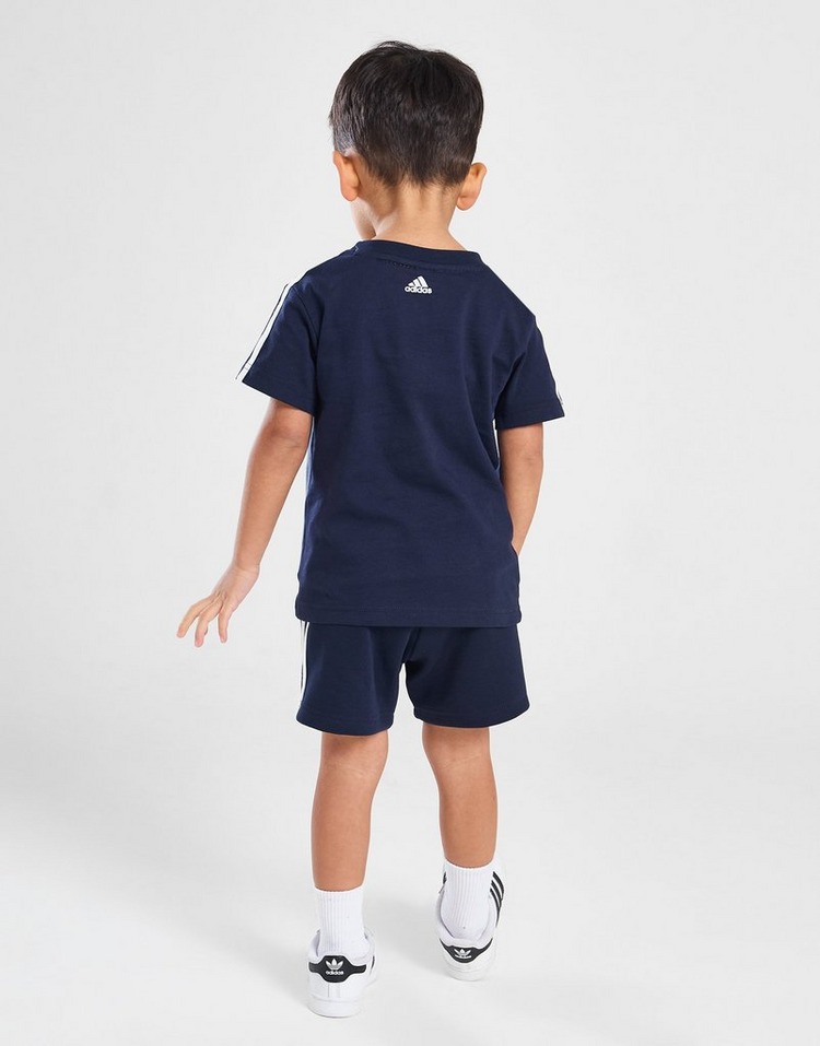 adidas Linear T-Shirt/Shorts Set Infant