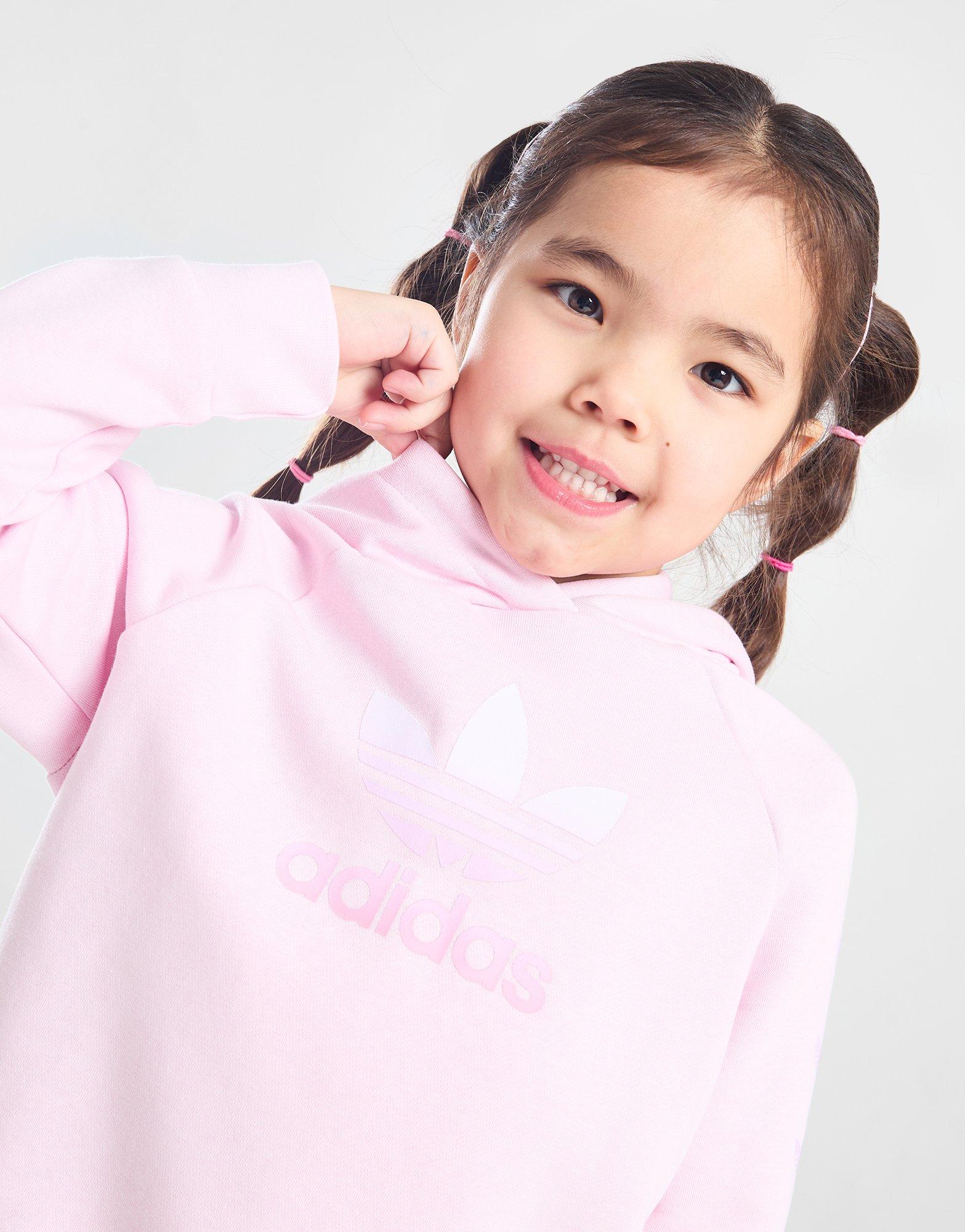 adidas Originals Repeat Trefoil Hoodie/Leggings Set Children