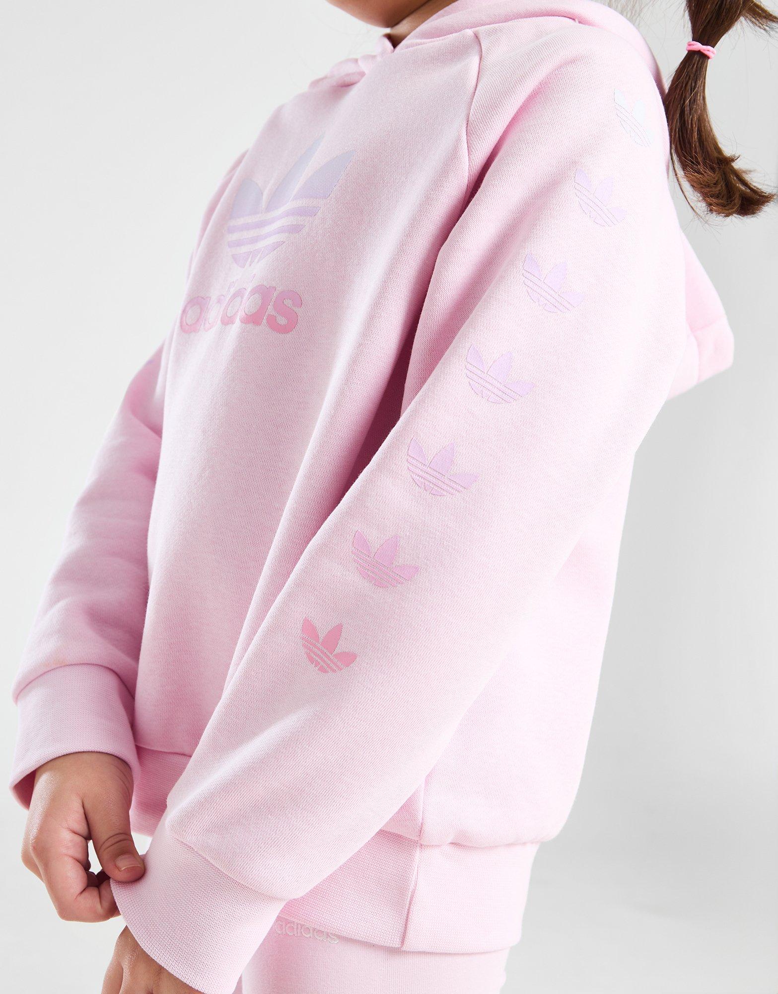 adidas Originals Repeat Trefoil Hoodie/Leggings Set Children