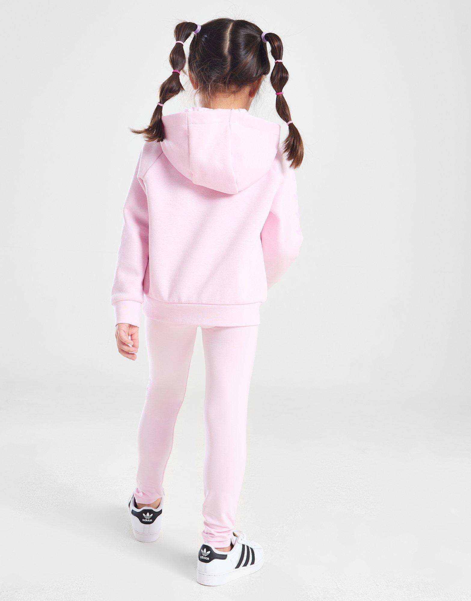 adidas Originals Repeat Trefoil Hoodie/Leggings Set Children