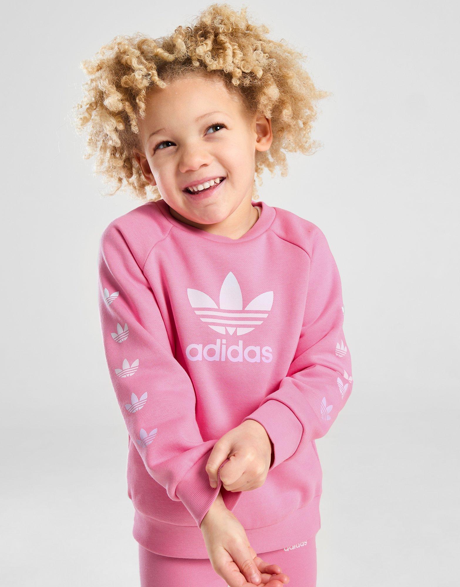 Adidas enfant rose hotsell