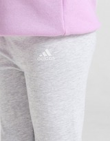 adidas Girls' Linear Crew Tracksuit Infant