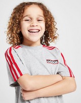 adidas Originals Popper T-Shirt/Shorts Set Children