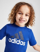 adidas Badge of Sport T-Shirt/Shorts Set Children