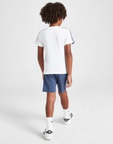 adidas Badge of Sport Logo T-Shirt/Shorts Set Children