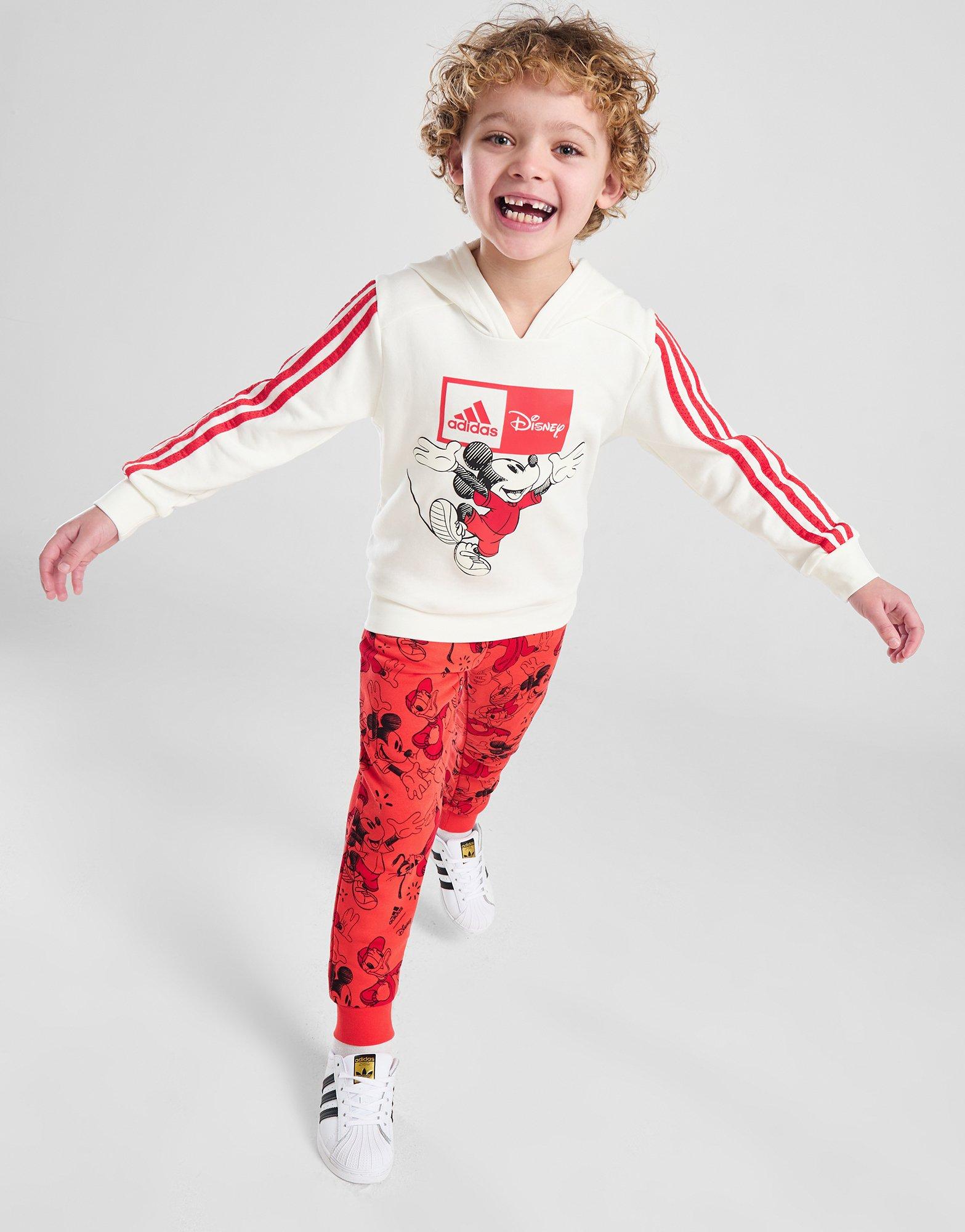 adidas Micky Mouse Overhead Tracksuit Children