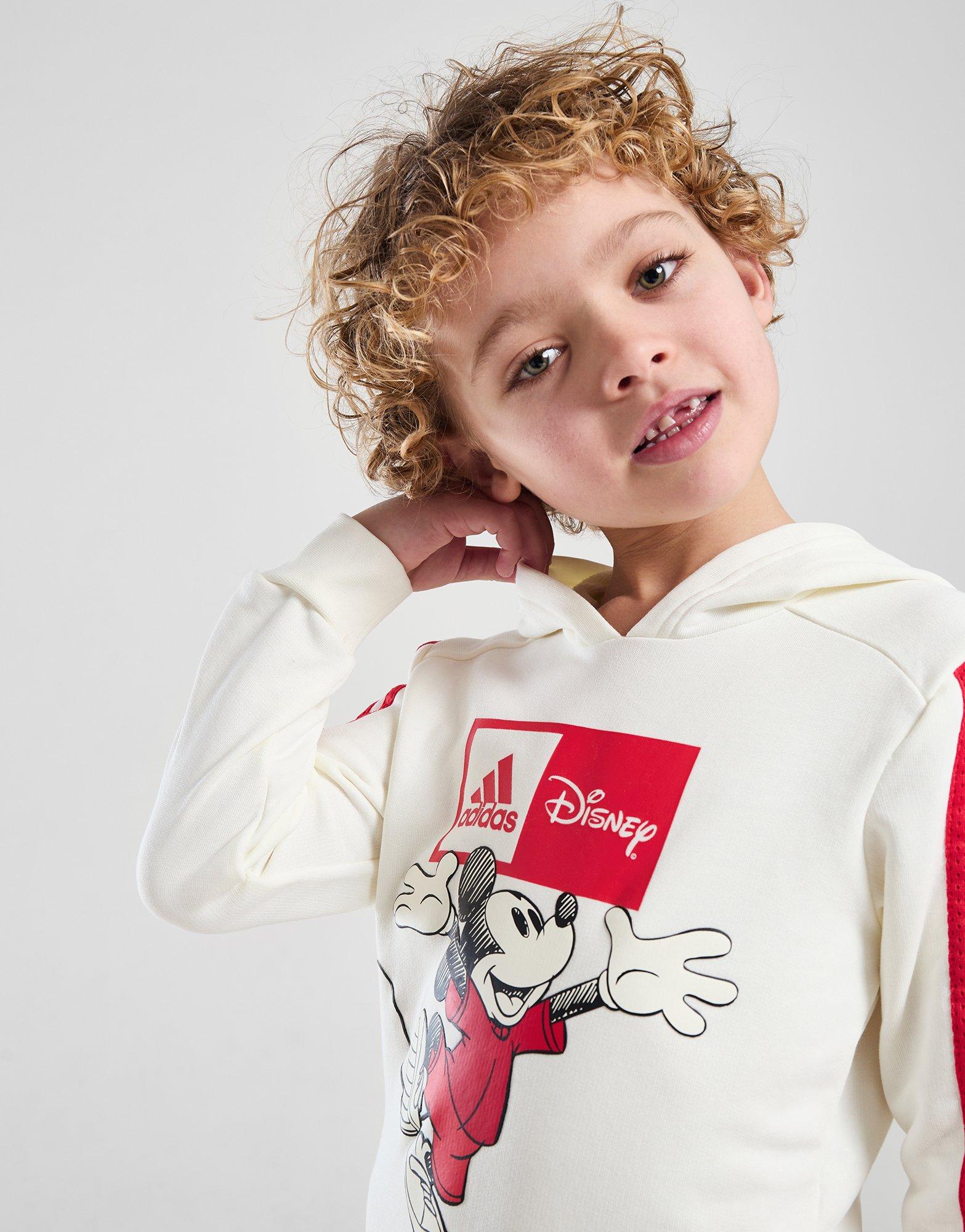 adidas Micky Mouse Overhead Tracksuit Children