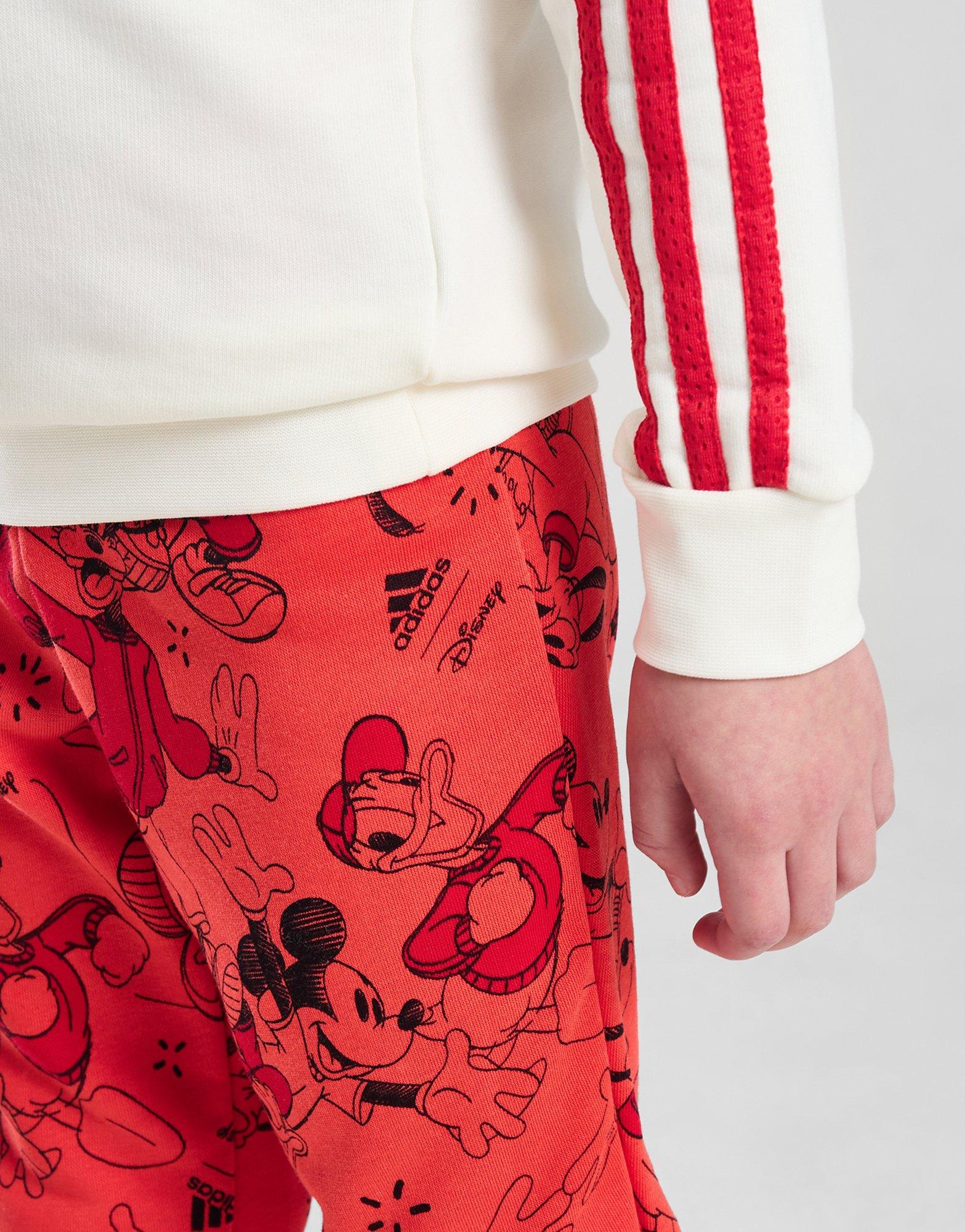 adidas Micky Mouse Overhead Tracksuit Children