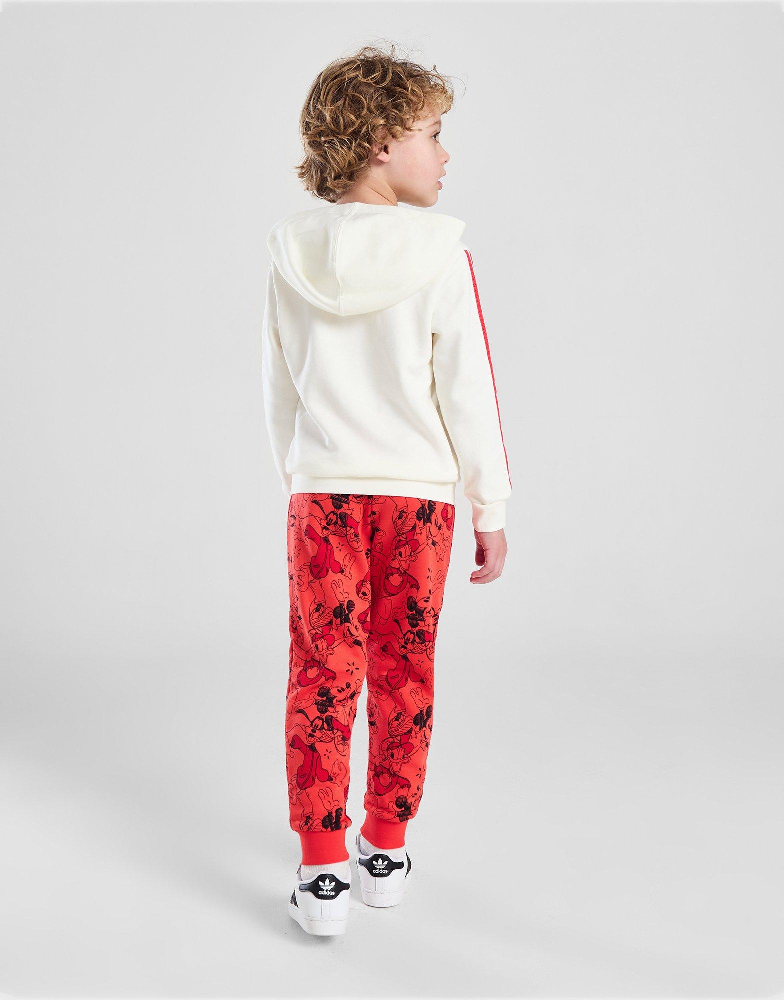 adidas Micky Mouse Overhead Tracksuit Children