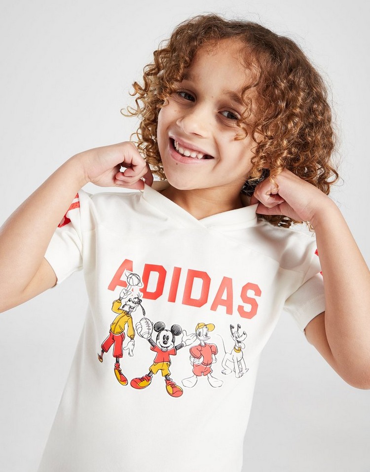 adidas Mickey Mouse T-Shirt/Shorts Set Children