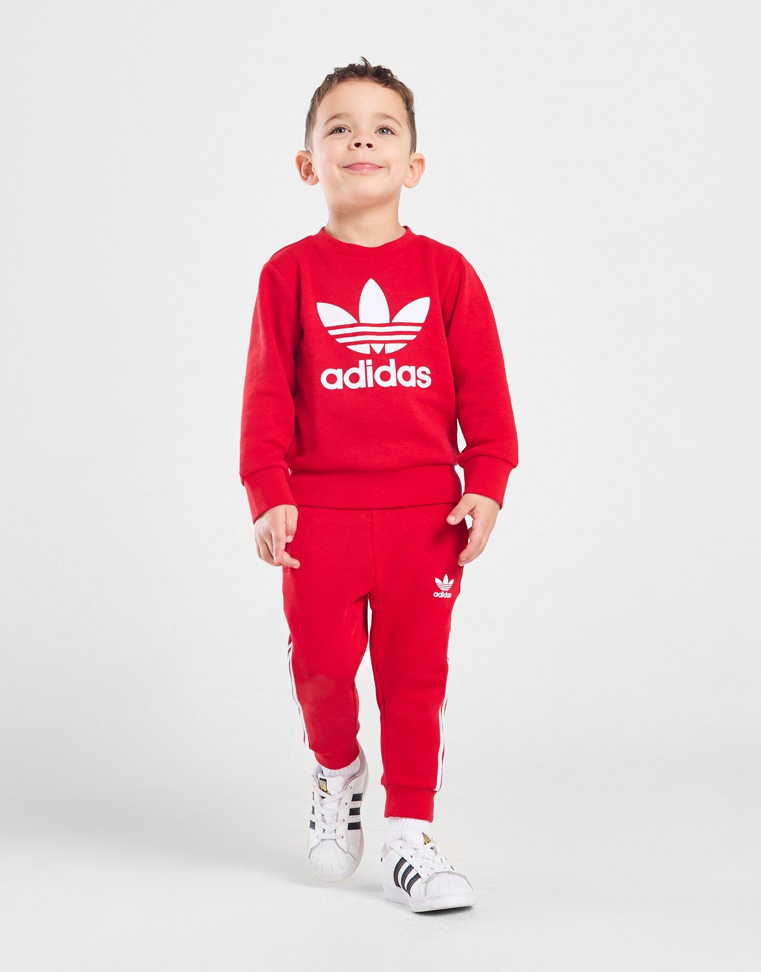 adidas Originals Trefoil Crew Tracksuit Infant