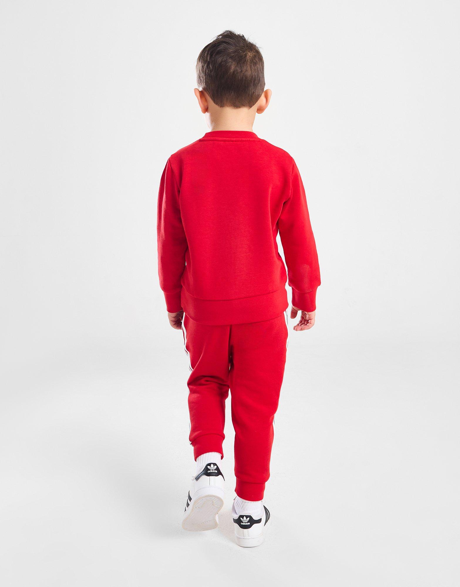 adidas Originals Trefoil Crew Tracksuit Infant