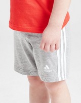 adidas Badge of Sport Logo T-Shirt/Shorts Set Infant