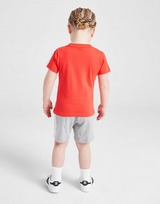 adidas Badge of Sport Logo T-Shirt/Shorts Set Babys