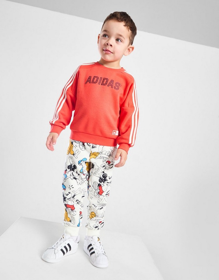 adidas Micky Mouse Crew Tracksuit Infant