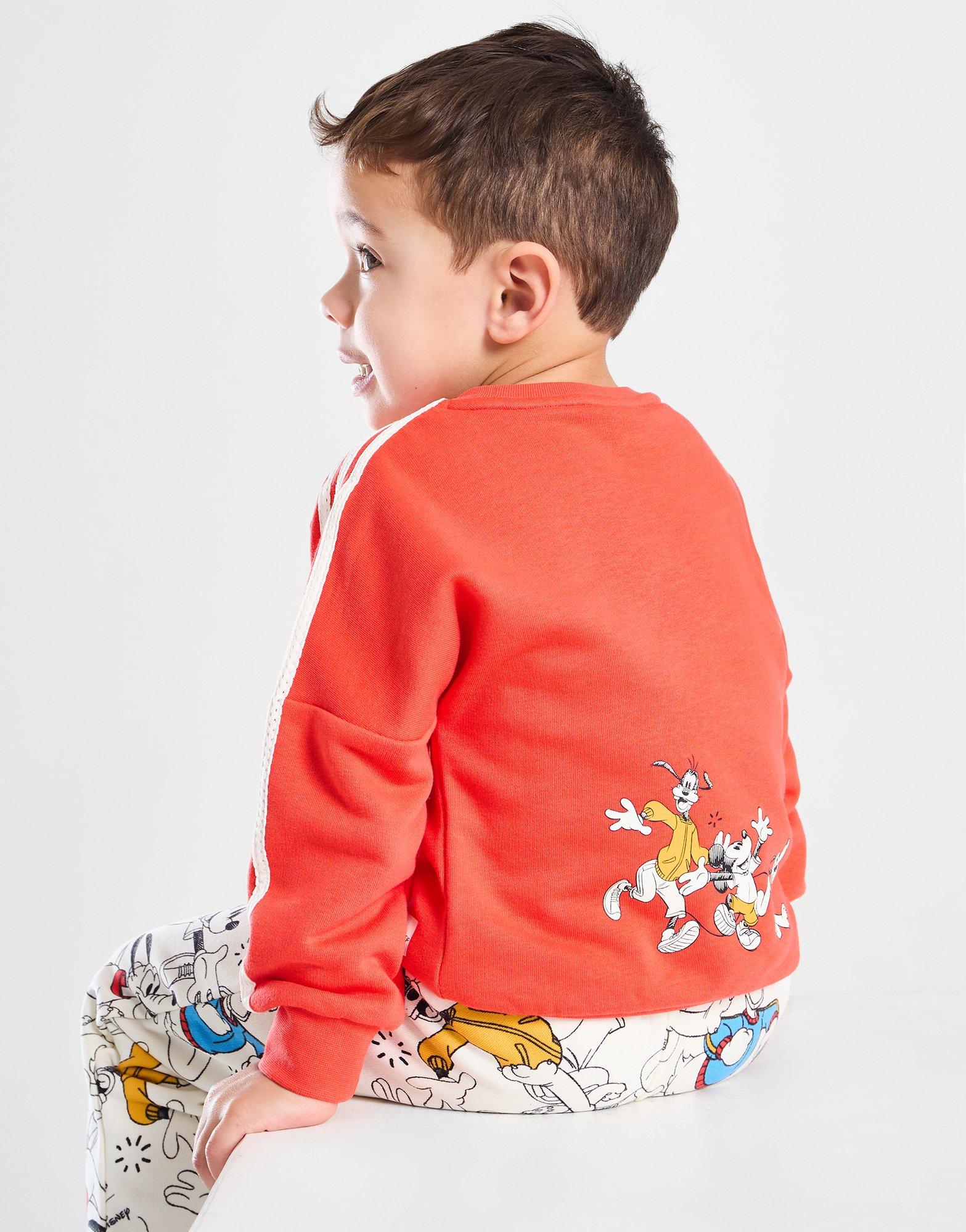 adidas Micky Mouse Crew Tracksuit Infant