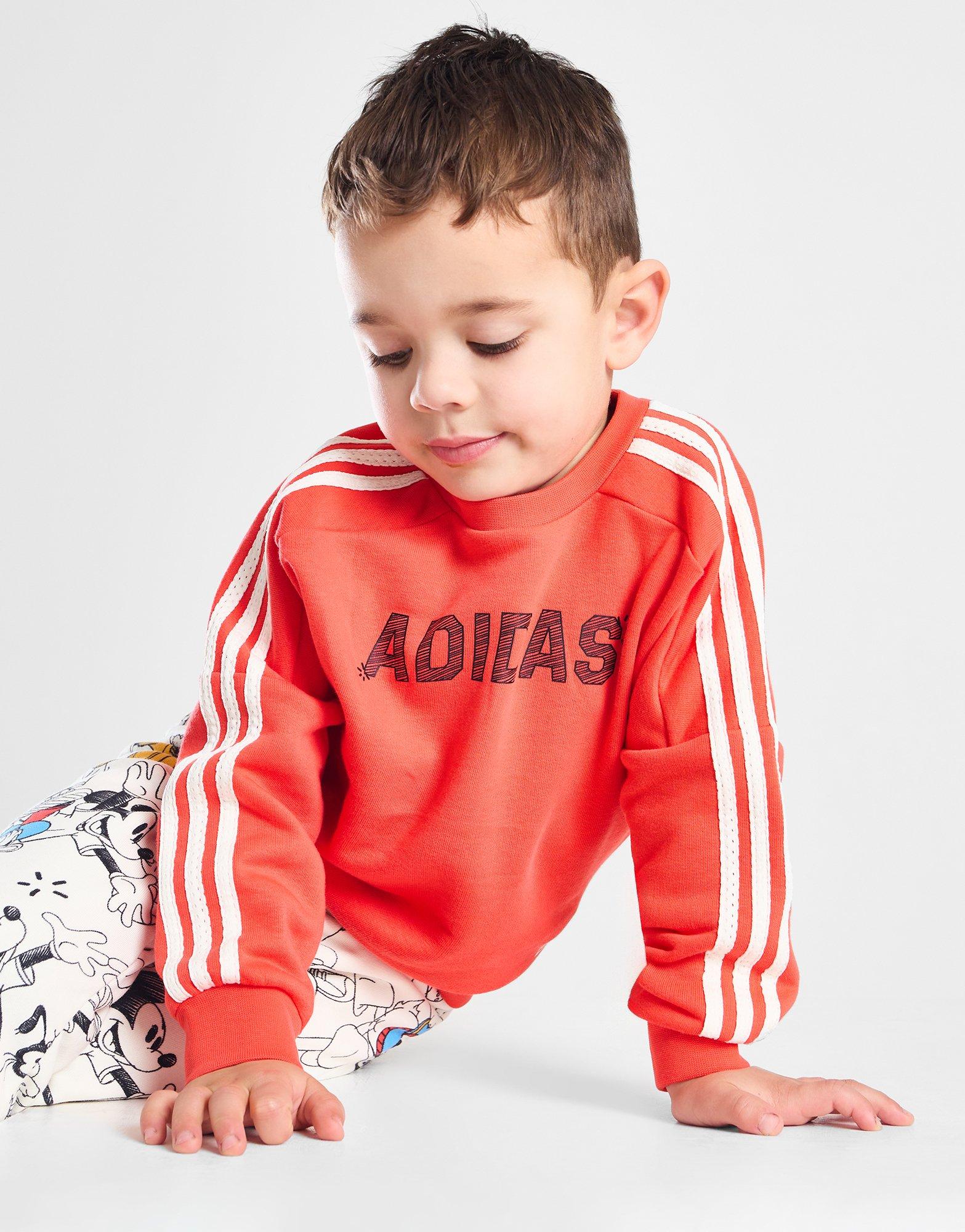 adidas Micky Mouse Crew Tracksuit Infant
