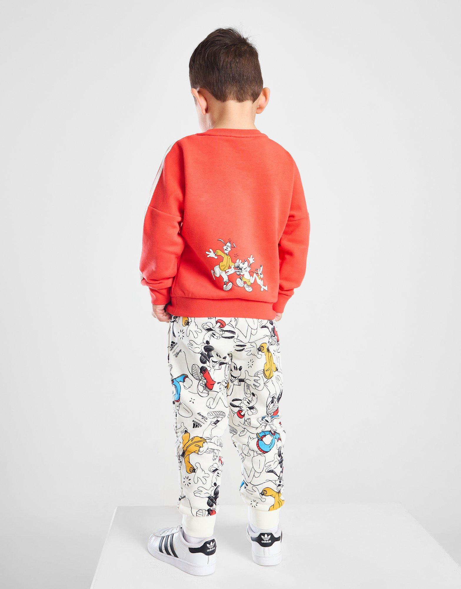 adidas Micky Mouse Crew Tracksuit Infant