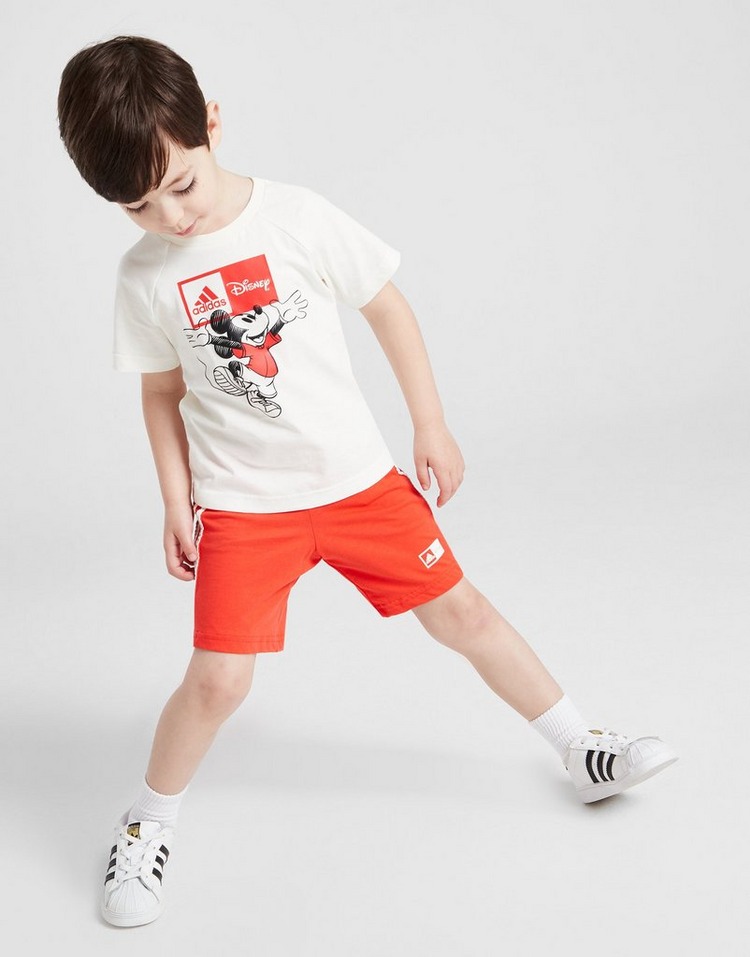 adidas x Disney Mickey Mouse T-Shirt/Shorts Set Infant