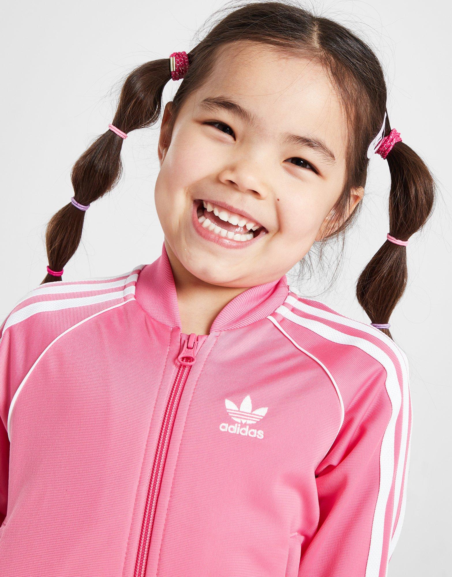 adidas Originals Girls' SST Tracksuit Children