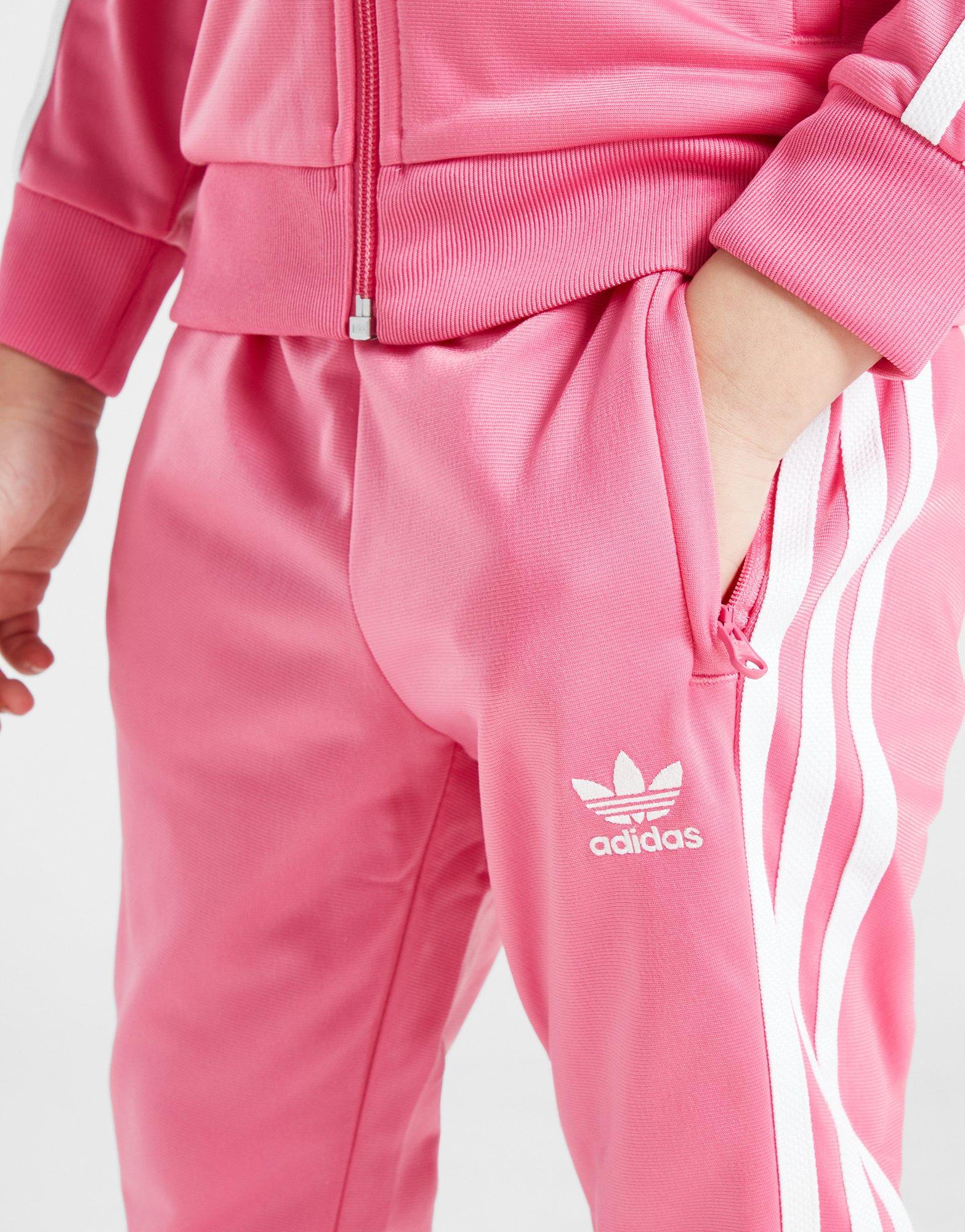 adidas Originals Girls' SST Tracksuit Children