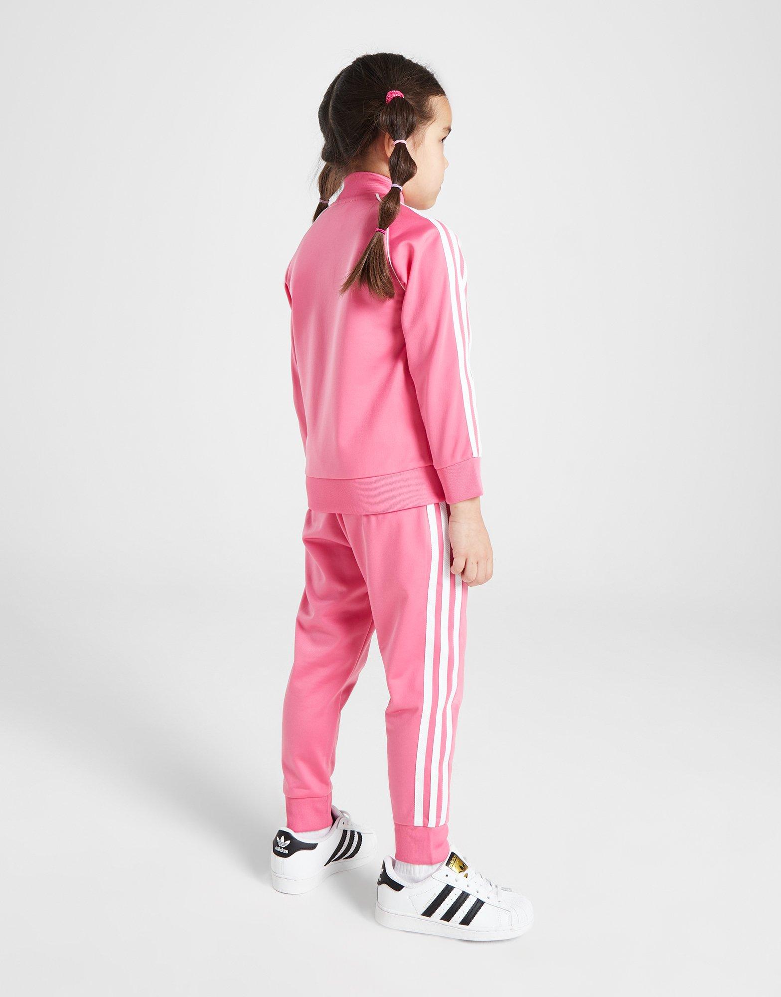 adidas Originals Girls' SST Tracksuit Children