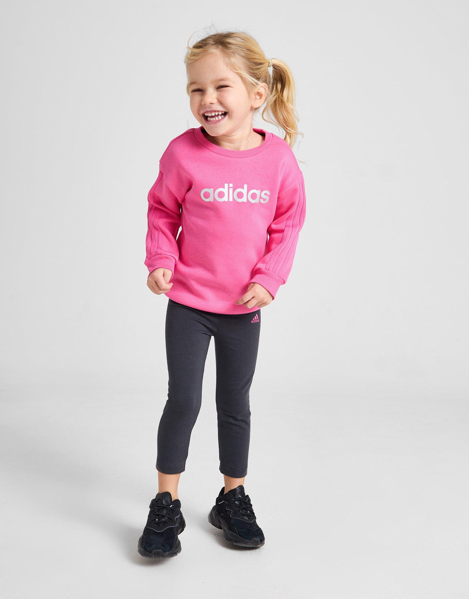 adidas Linear Crew Tracksuit Infant