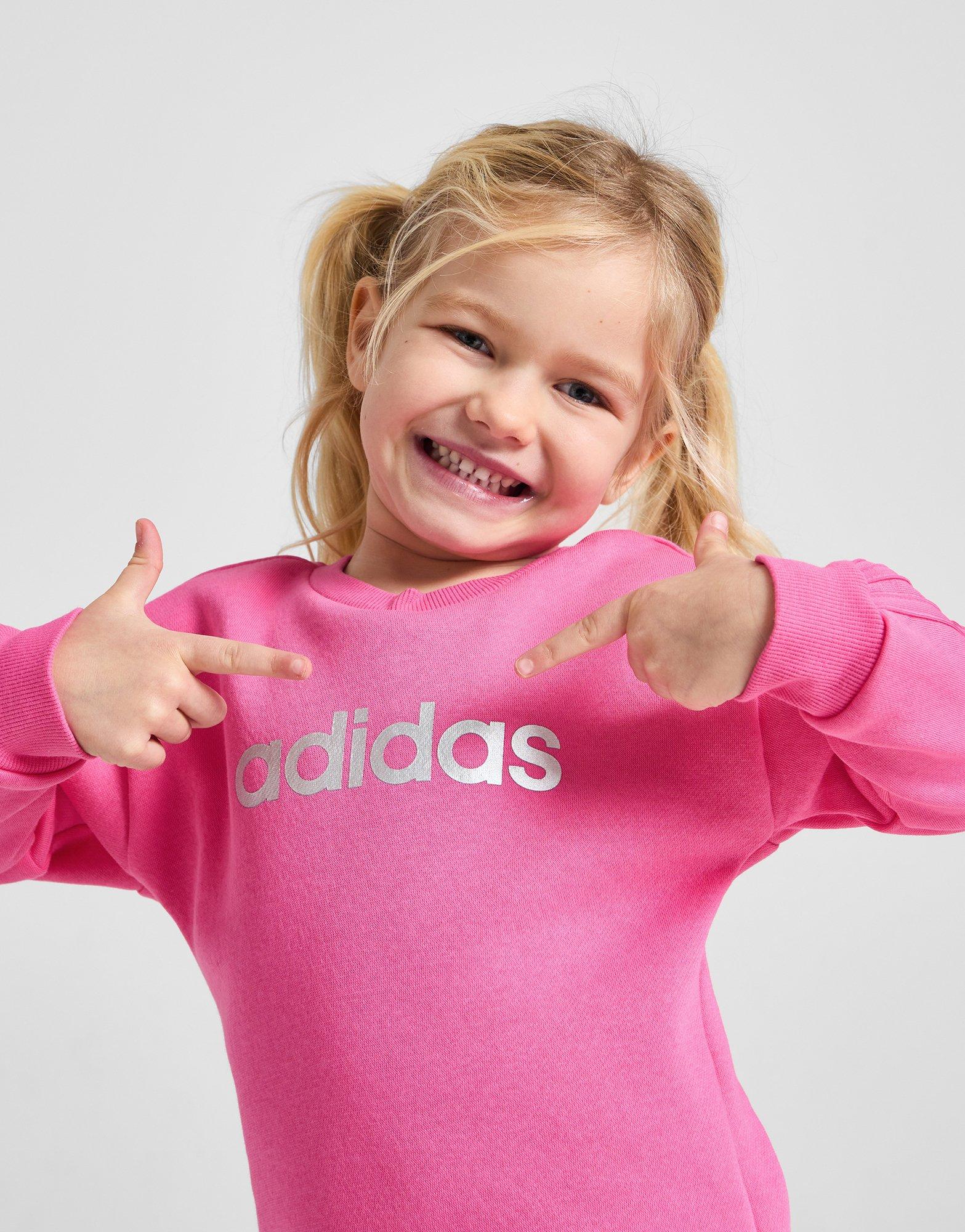 adidas Linear Crew Tracksuit Infant