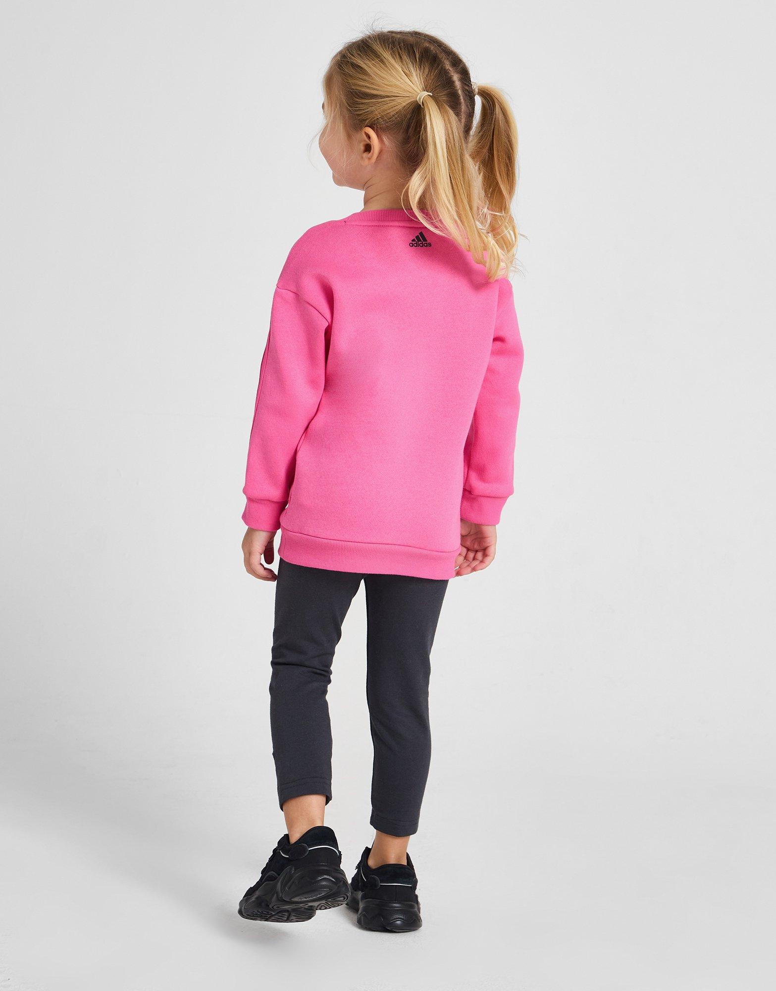 adidas Linear Crew Tracksuit Infant