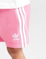 adidas Originals Trefoil Shorts und T-Shirt Set